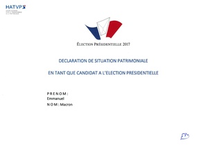 HATVP dec pres 2017 Macron.pdf