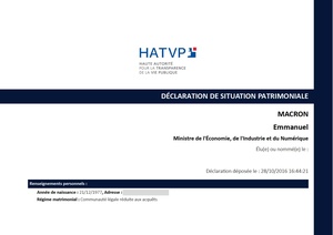Declaration interet patrimonial macron2016.pdf